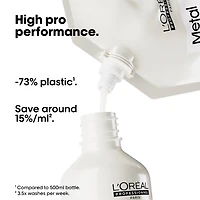 L'OREAL PROFESSIONNEL Metal Detox Professional Shampoo Refill for Damaged Hair