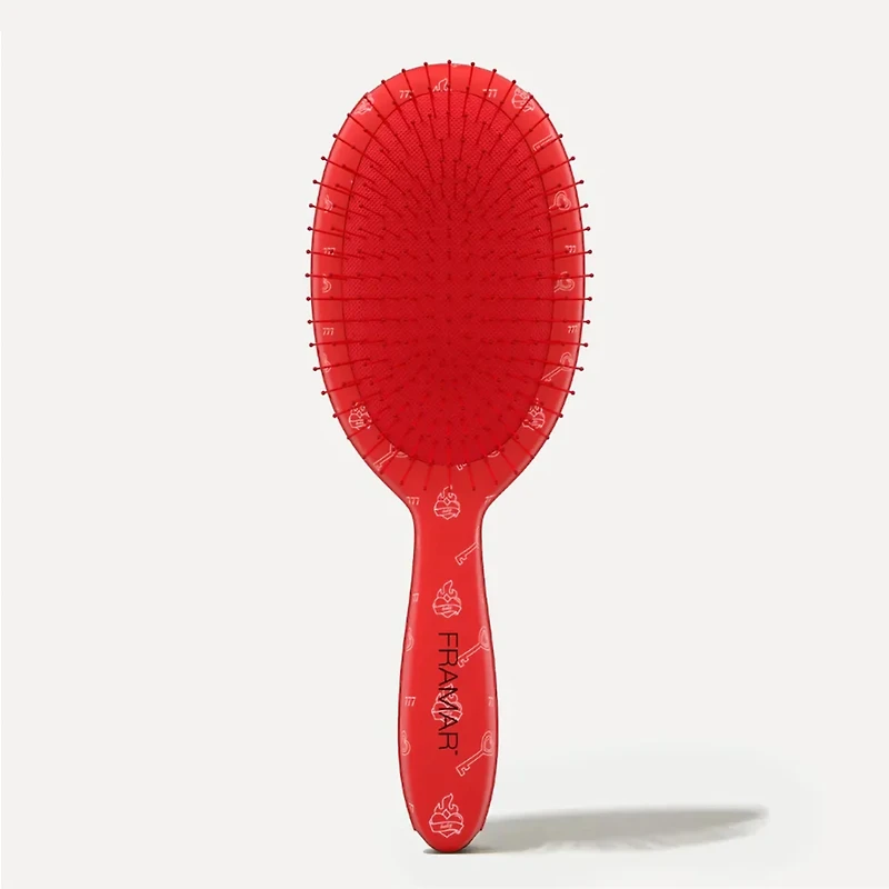 FRAMAR Get Lucky Charm Detangle Brush