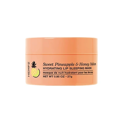 HEMPZ Sweet Pineapple & Honey Melon Hydrating Lip Sleeping Mask