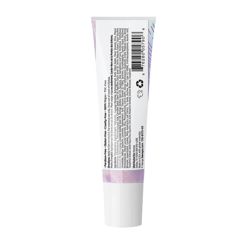 HEMPZ Star Dust Lip Gloss with Shimmer