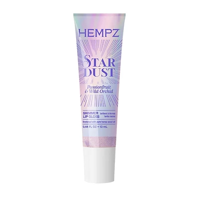 HEMPZ Star Dust Lip Gloss with Shimmer