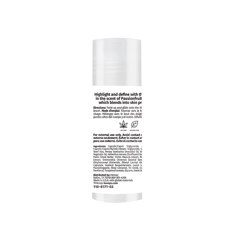 HEMPZ Star Dust Shimmer Stick