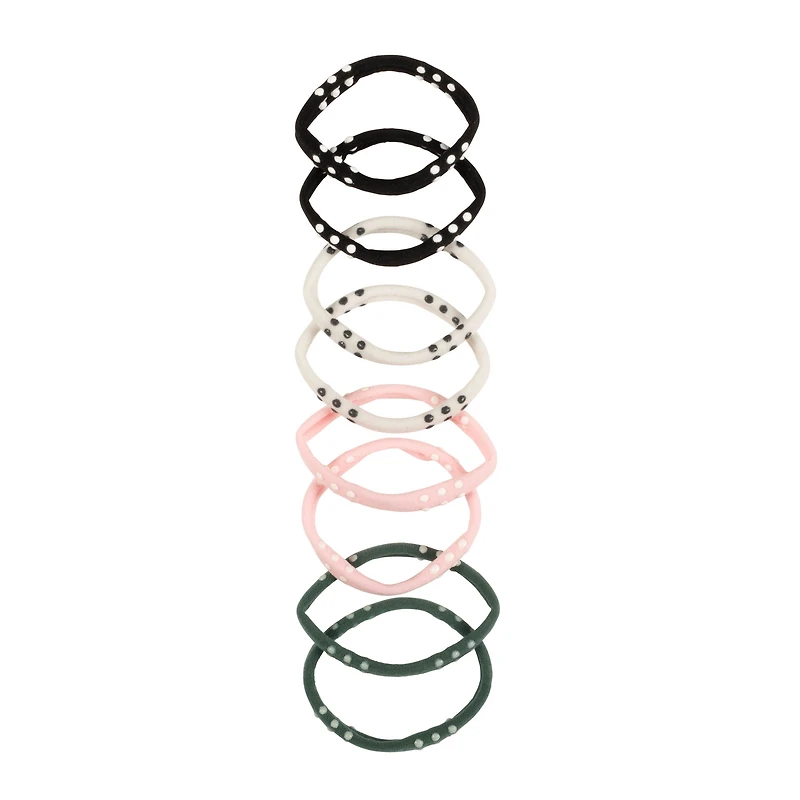 GOODY Sport Seamless Silicone Hair Ties