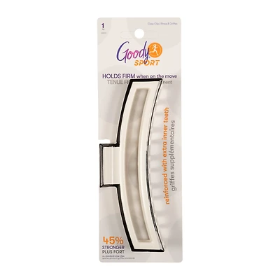 GOODY Sport Forever Claw Clip for Fine Hair