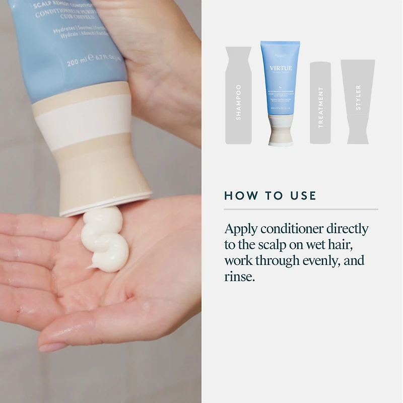 VIRTUE Scalp Remedy Conditioner