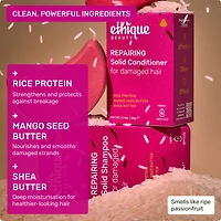 ETHIQUE BEAUTY Repairing Solid Shampoo Bar