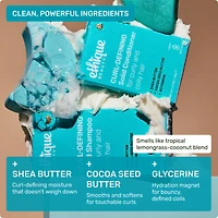ETHIQUE BEAUTY Curl-Defining Solid Conditioner Bar