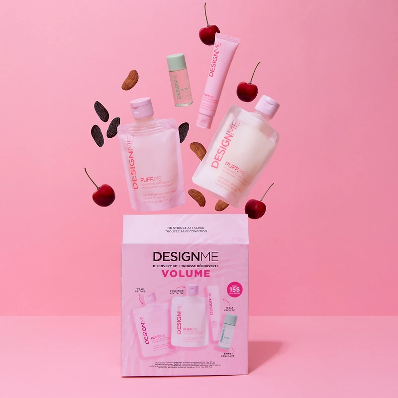 DESIGNME Puff.Me Discovery Kit