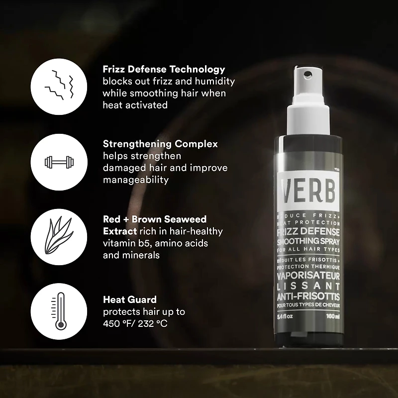 VERB Frizz Defense Smoothing Spray