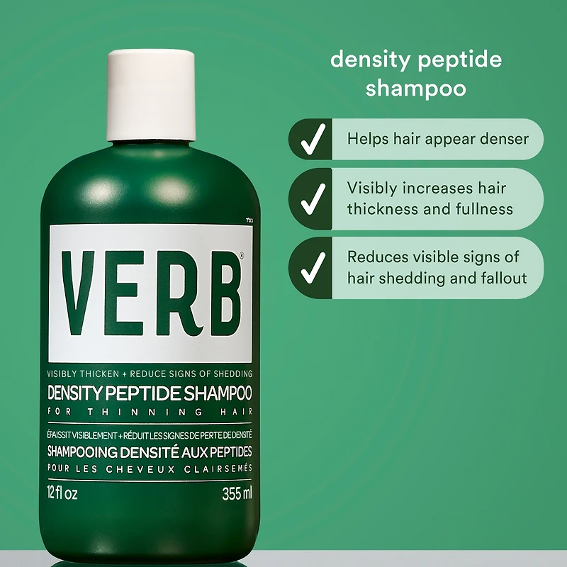 VERB Density Peptide Shampoo for Thinning Hair