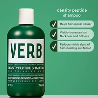 VERB Density Peptide Shampoo for Thinning Hair