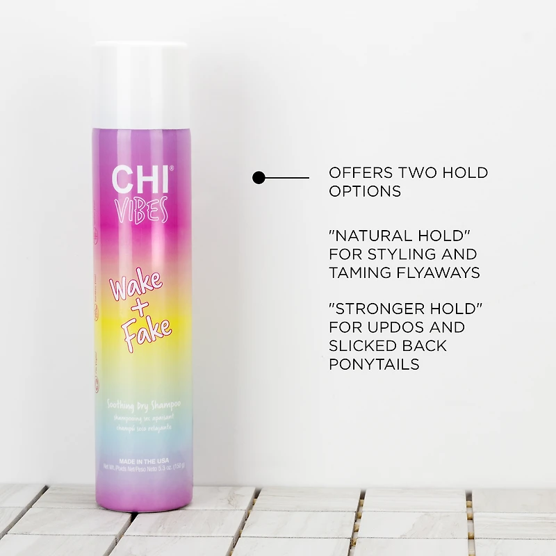 CHI Vibes Wake + Fake Soothing Dry Shampoo