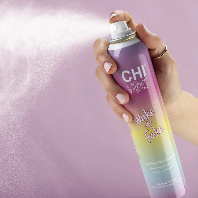CHI Vibes Wake + Fake Soothing Dry Shampoo