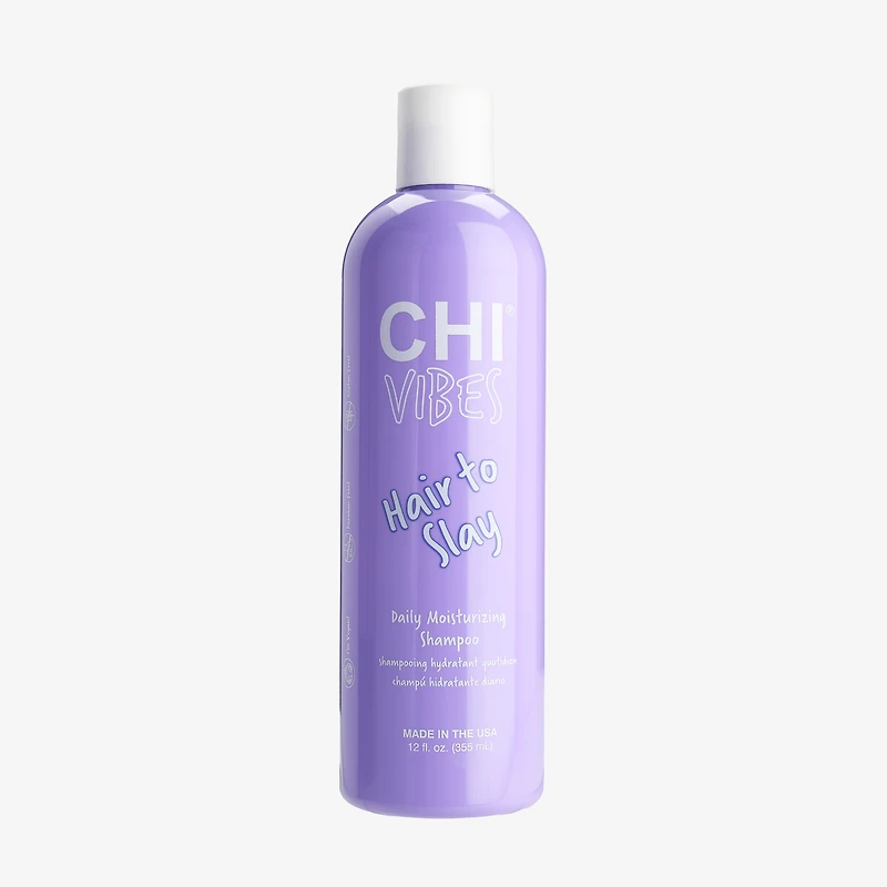 CHI Vibes Hair To Slay Daily Moisturizing Shampoo