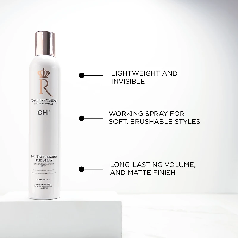 CHI Royal Treatment Dry Texturizing Hair Spray