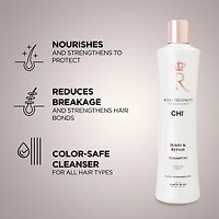 CHI Royal Treatment Bond & Repair Shampoo