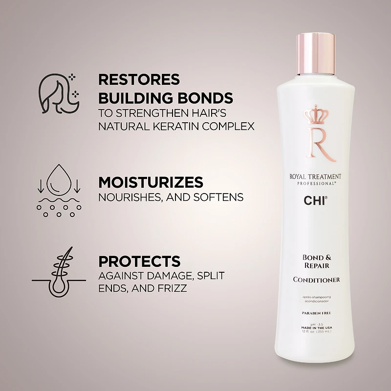 CHI Royal Treatment Bond & Repair Conditioner