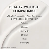 KERASILK Smoothing Blow Dry Cream