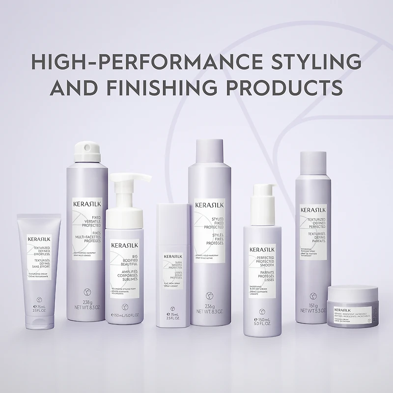 KERASILK Smoothing Blow Dry Cream