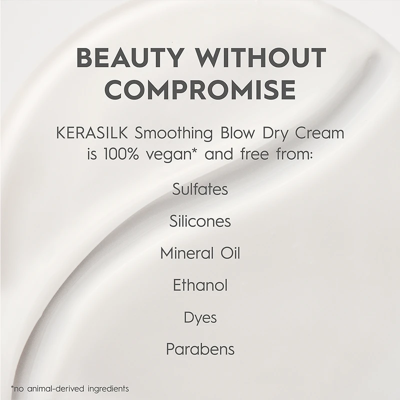 KERASILK Smoothing Blow Dry Cream