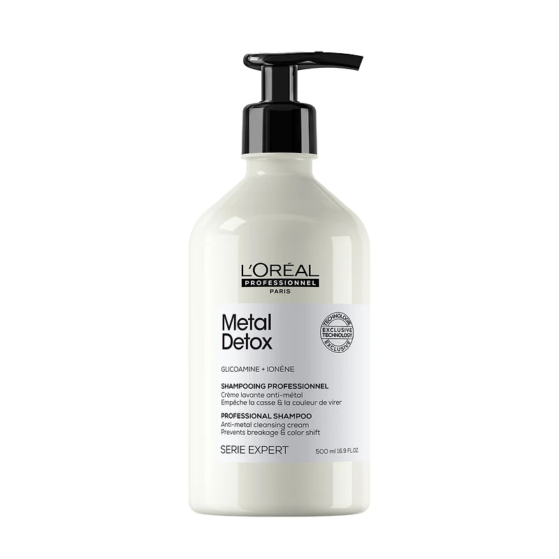 L'OREAL PROFESSIONNEL Metal Detox Sulfate-Free Shampoo for Damaged Hair & Breakage