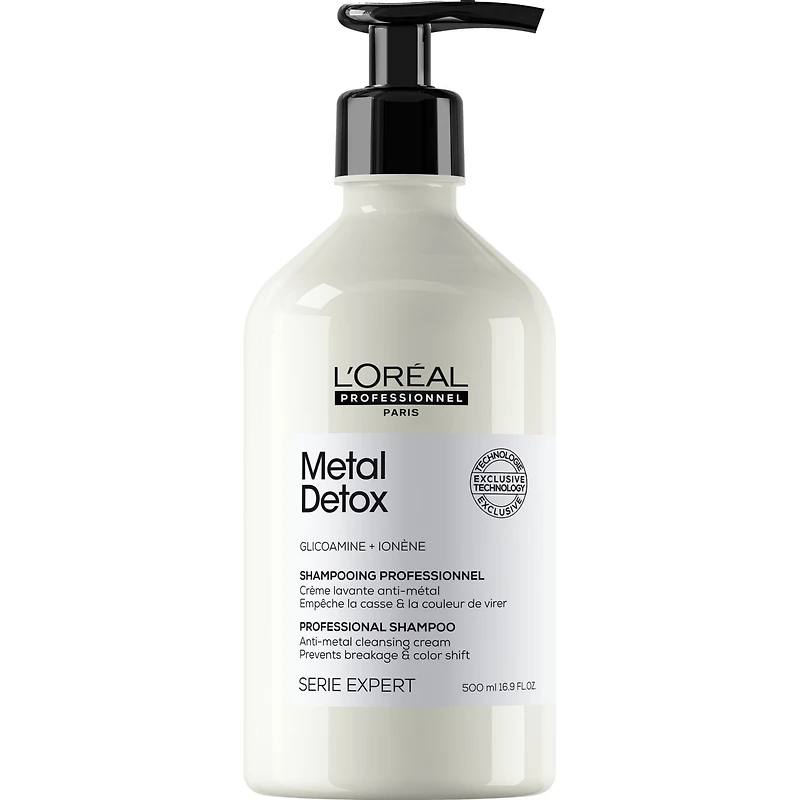 L'OREAL PROFESSIONNEL Metal Detox Sulfate-Free Shampoo for Damaged Hair & Breakage
