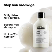 L'OREAL PROFESSIONNEL Metal Detox Sulfate-Free Shampoo for Damaged Hair & Breakage