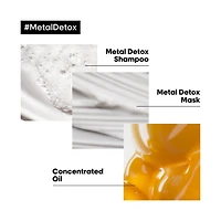 L'OREAL PROFESSIONNEL Metal Detox Sulfate-Free Shampoo for Damaged Hair & Breakage