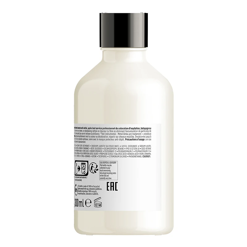 L'OREAL PROFESSIONNEL Metal Detox Sulfate-Free Shampoo for Damaged Hair & Breakage