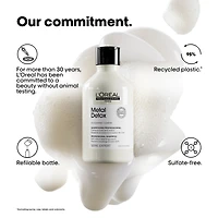 L'OREAL PROFESSIONNEL Metal Detox Sulfate-Free Shampoo for Damaged Hair & Breakage