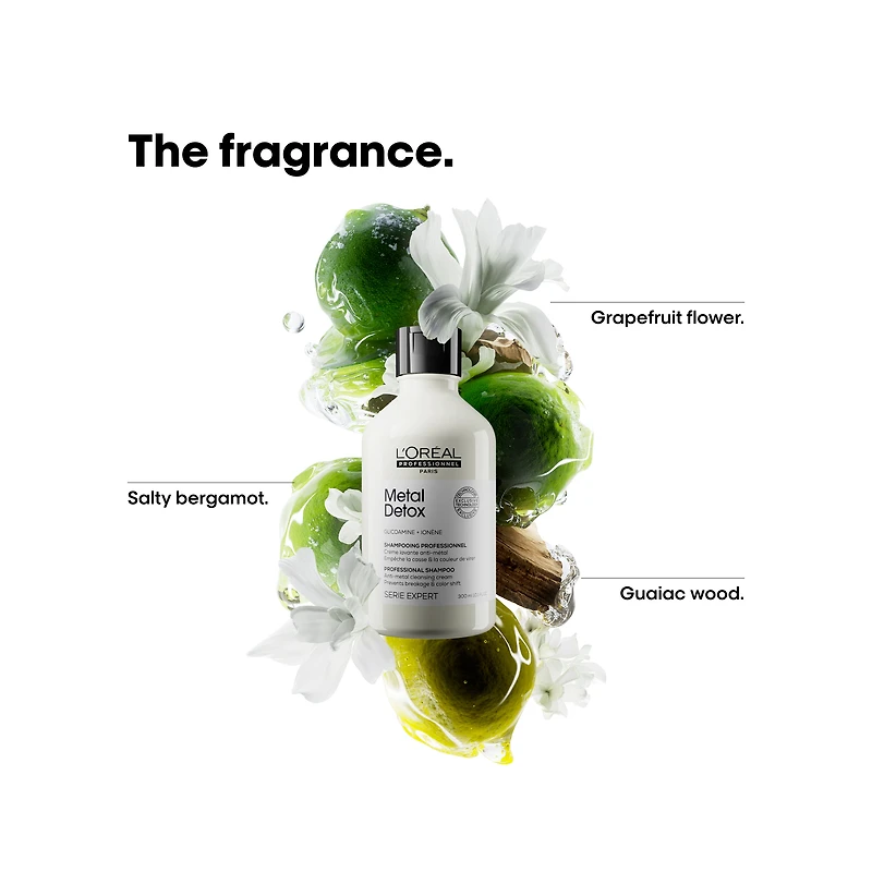 L'OREAL PROFESSIONNEL Metal Detox Sulfate-Free Shampoo for Damaged Hair & Breakage