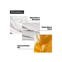 L'OREAL PROFESSIONNEL Metal Detox Sulfate-Free Shampoo for Damaged Hair & Breakage