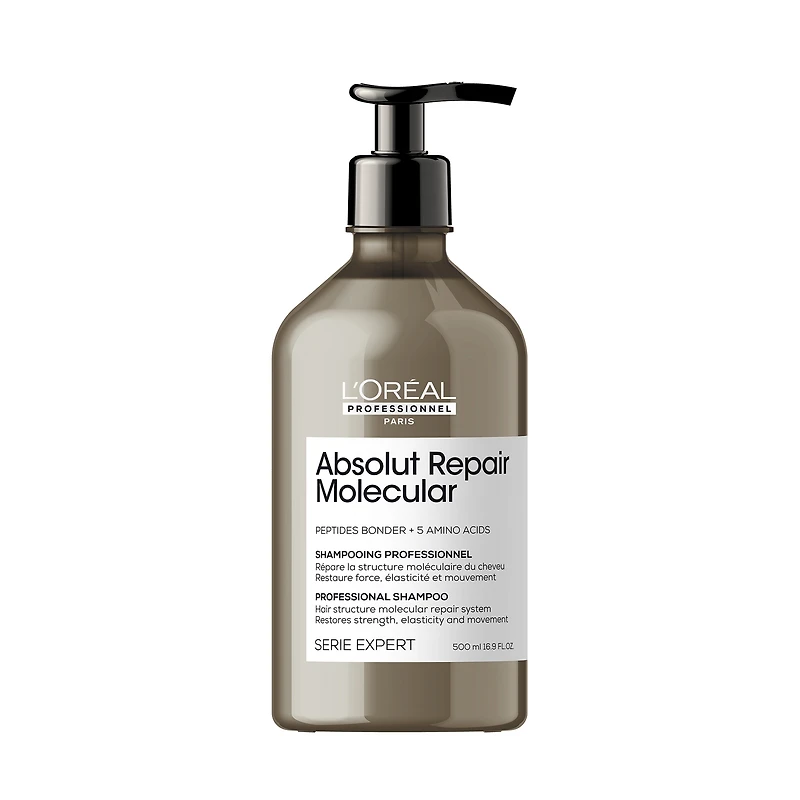 L'OREAL PROFESSIONNEL Absolut Repair Molecular Shampoo for Damaged Hair