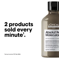 L'OREAL PROFESSIONNEL Absolut Repair Molecular Shampoo for Damaged Hair