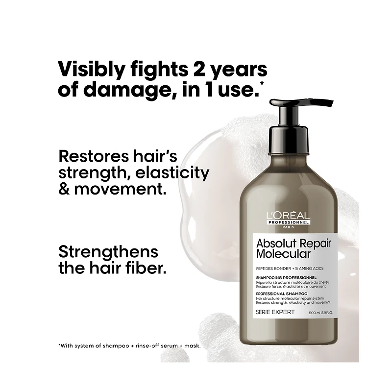 L'OREAL PROFESSIONNEL Absolut Repair Molecular Shampoo