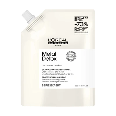 L'OREAL PROFESSIONNEL Metal Detox Professional Shampoo Refill for Damaged Hair