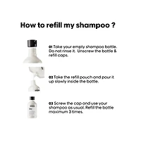 L'OREAL PROFESSIONNEL Metal Detox Professional Shampoo Refill for Damaged Hair