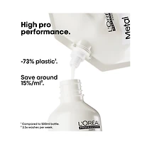 L'OREAL PROFESSIONNEL Metal Detox Professional Shampoo Refill for Damaged Hair
