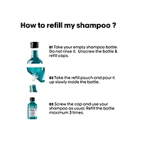 L'OREAL PROFESSIONNEL Serie Expert Scalp Advanced Anti-Discomfort Dermo-Regulator Shampoo Refill