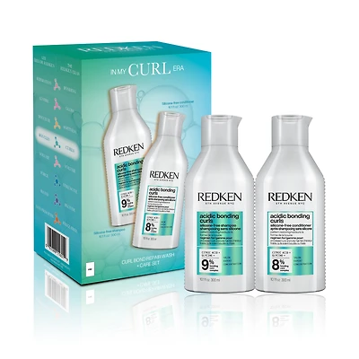 CLEARANCE REDKEN Acidic Bonding Curls Spring Kit