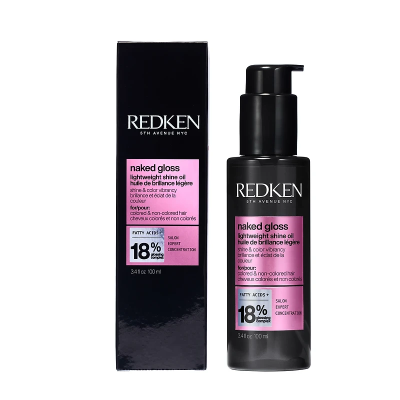 REDKEN Naked Gloss Lightweight Shine Oil