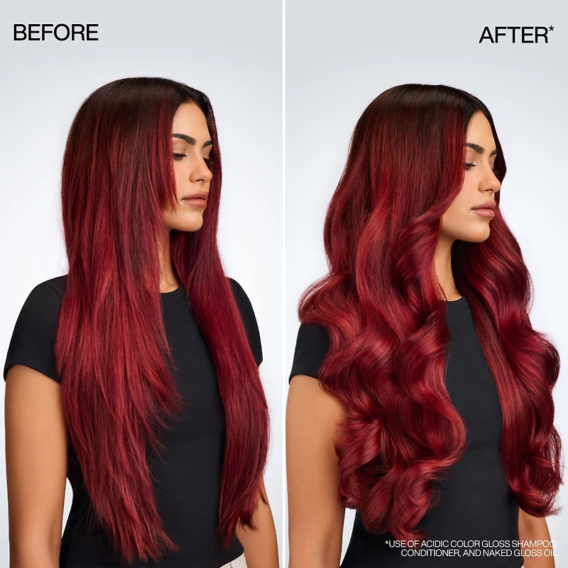 REDKEN Naked Gloss Lightweight Shine Oil