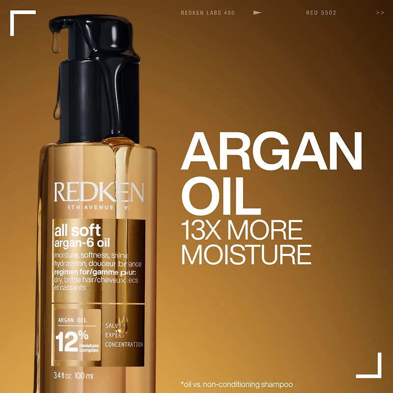 REDKEN All Soft Argan-6 Oil
