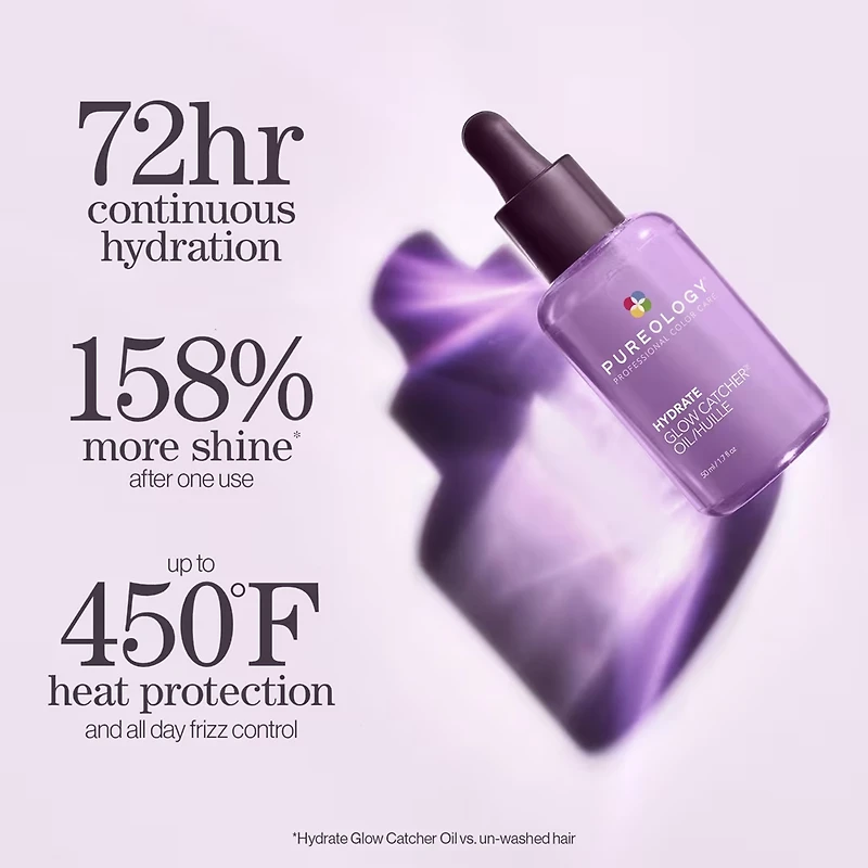 PUREOLOGY Hydrate Glow Catcher Oil