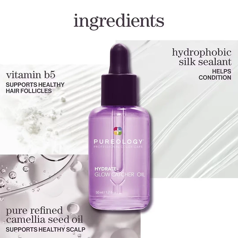 PUREOLOGY Hydrate Glow Catcher Oil