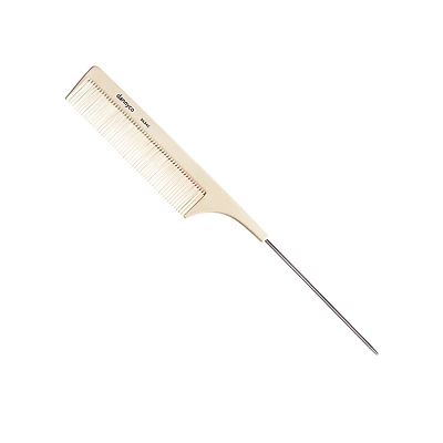 DANNYCO Silicone Fine Tooth Pin Tail Comb