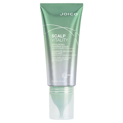 JOICO Scalp Vitality Exfoliating Foaming Scrub.