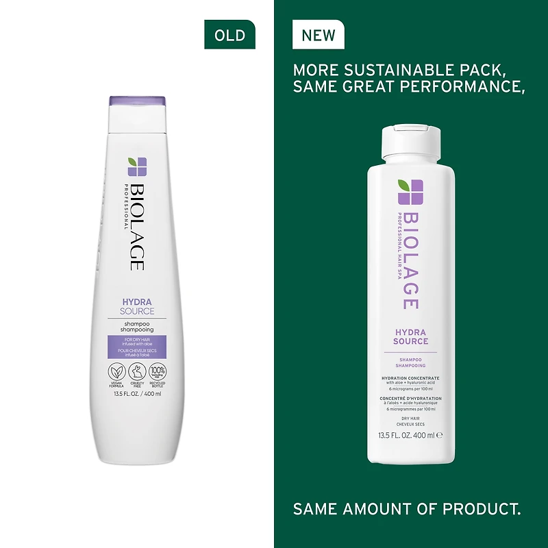 BIOLAGE Hydra Source Shampoo