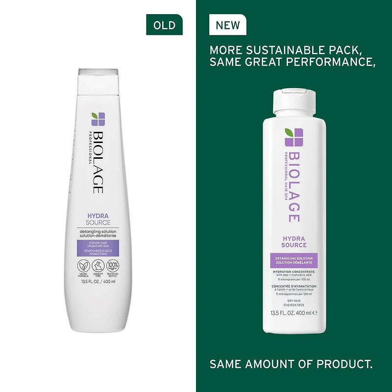 BIOLAGE Hydra Source Detangling Solution