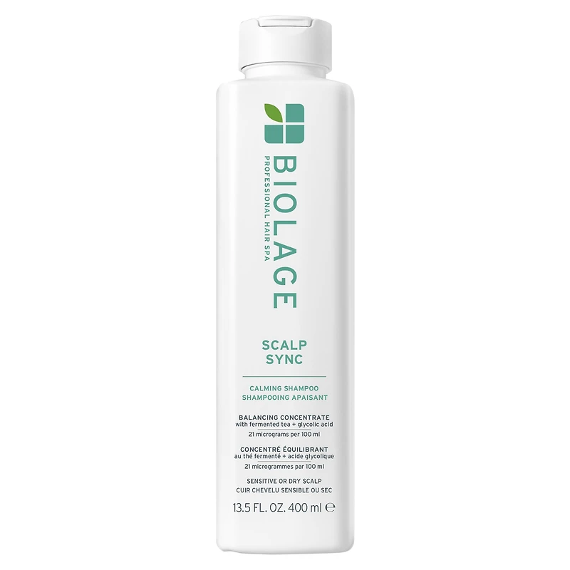 BIOLAGE Scalp Sync Calming Shampoo for Dry or Sensitive